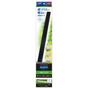 ジェックス GEX ジェックス クリアLEDフラッティ 4052BK GEX