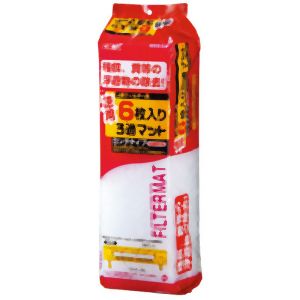 ジェックス GEX ジェックス 徳用6枚入 ろ過マット