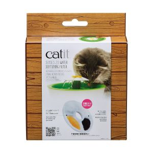 ジェックス GEX ジェックス catit SENSES2.0 軟水化フィルター