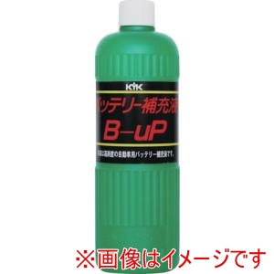 古河薬品工業 KYK 古河薬品工業 00-301 バッテリー補充液 B-Up 300