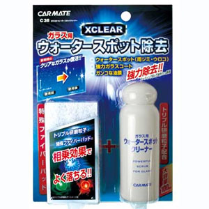 カーメイト CARMATE カーメイト C38 ガラス用ウォータースポットクリーナー