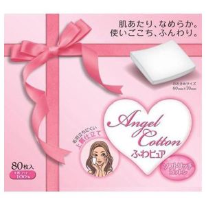 コットンラボ ふわピュア ソフトリッチコットン 80枚入 コットンラボ