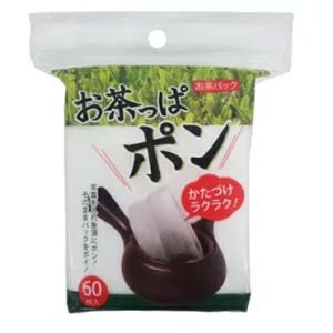 コットンラボ お茶っぱポン きちんとラク&ポイ 60枚入 コットンラボ