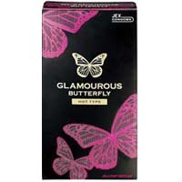 ジェクス JEX ジェクス グラマラスバタフライ ホット 1000 12個入 コンドーム