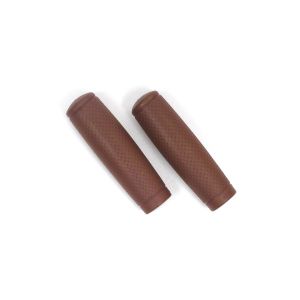 サギサカ SAGISAKA サギサカ ディンプルグリップ 106ｘ22.2mm ブラウン 1ペア 2個 21662