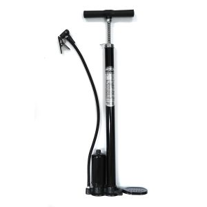 サギサカ SAGISAKA サギサカ 自転車 空気入れ サイクルポンプ タンク付 ブラック 33328