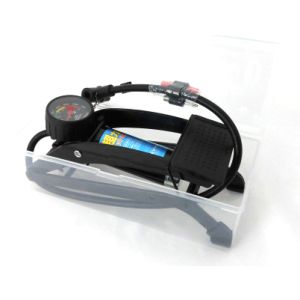 サギサカ SAGISAKA サギサカ 超カルフットポンプ ブラック 33351