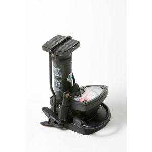 パナレーサー Panaracer パナレーサー フFTP-BKG-S フットポンプ S 空気圧ゲージ付 黒
