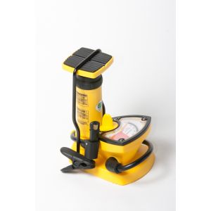 パナレーサー Panaracer パナレーサー FTP-YBG-S フットポンプ S 空気圧ゲージ付 黄色