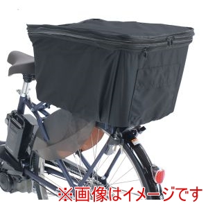 サギサカ SAGISAKA サギサカ 34341 カゴカバー プレミアム 後用 ブラック