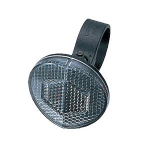 キャットアイ CATEYE キャットアイ RR-160 フロントリフレクタ WH