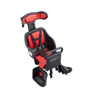 サギサカ SAGISAKA ハイバック リヤチャイルドシート樹脂 樹脂SG BK/RD 47001