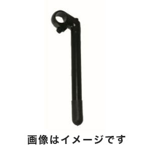 サギサカ SAGISAKA サギサカ ハンドルステム 軽快車用 ブラック 61194