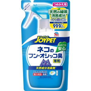 アースペット EARTH アースペット ジョイペット 天然成分消臭剤 ネコのフン オシッコ臭専用 つめかえ用 240ml