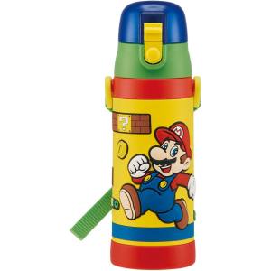 スケーター SKATER スケーター スーパーマリオ 3Dロック付ダイレクトボトル SDPV5