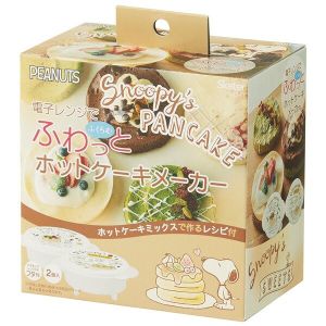 スケーター SKATER スケーター スヌーピー スヌーピー ホットケーキ メーカー 2個入 HCM1