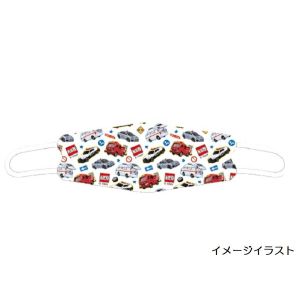 スケーター SKATER スケーター トミカ 高機能 立体マスク子供用 5枚 MSKSH3