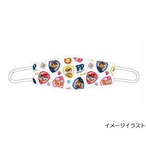 スケーター SKATER スケーター パウ パトロール 高機能 不織布立体 マスク 子供用5P MSKSH3