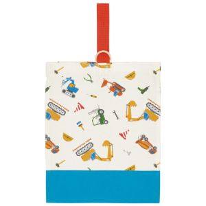 スケーター SKATER スケーター はたらくクルマ シューズ バッグ KBS1