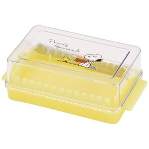 スケーター SKATER スケーター スヌーピー 水彩 定量カッティングバターケース BTG1N