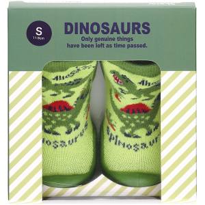スケーター SKATER スケーター ディノサウルス ソックスシューズ S ギフトボックス BSSHL2G