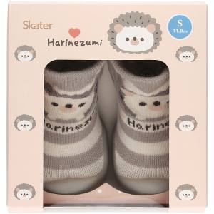 スケーター SKATER スケーター Pomponハリネズミ ソックスシューズ S ギフトボックス BSSHL2G