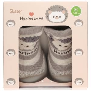 スケーター SKATER スケーター Pomponハリネズミ ソックスシューズ M ギフトボックス BSSHL3G