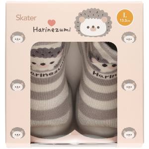 スケーター SKATER スケーター Pomponハリネズミ ソックスシューズ L ギフトボックス BSSHL4G