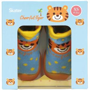 スケーター SKATER スケーター チアフルタイガー ソックスシューズ XS ギフトボックス BSSHL1G