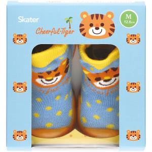 スケーター SKATER スケーター チアフルタイガー ソックスシューズ M ギフトボックス BSSHL3G