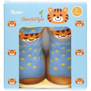 スケーター SKATER スケーター チアフルタイガー ソックスシューズ L ギフトボックス BSSHL4G