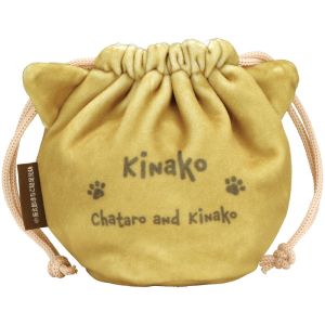 スケーター SKATER スケーター きなこ フェイス巾着 ZFK1