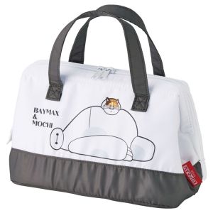 スケーター SKATER スケーター ベイマックス モチ 保冷がま口型ランチバッグ KGA1