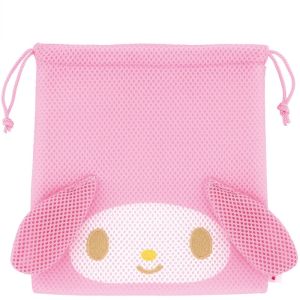 スケーター SKATER スケーター マイメロディ メッシュ生地巾着 ZKM1