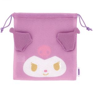 スケーター SKATER スケーター マイメロディ クロミ メッシュ生地巾着 ZKM1