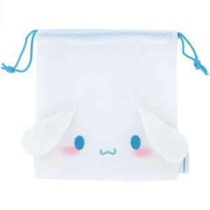 スケーター SKATER スケーター シナモロール メッシュ生地巾着 ZKM1