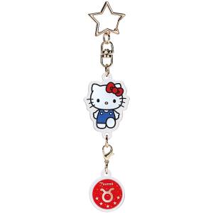 スケーター SKATER スケーター キティ 牡牛座 アクリル 星座 キーホルダー ZAKH1