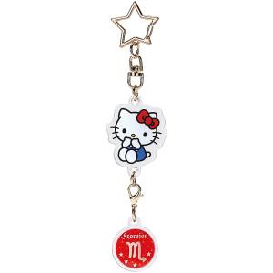 スケーター SKATER スケーター キティ 蠍座 アクリル 星座 キーホルダー ZAKH1