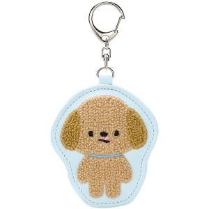 スケーター SKATER スケーター TOYPOODLE さがら刺繍 キーホルダー ZKH1
