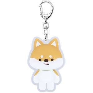 スケーター SKATER スケーター SHIBA アクリル キーホルダー ZAKH2