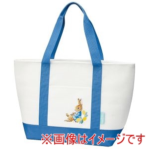 スケーター SKATER スケーター ピーターラビット シトロン 麻風トート 保冷 ショッピング バッグ KCTSJ1