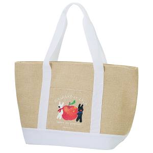 スケーター SKATER スケーター リサとガスパール リンゴ 麻風 トート 保冷 ショッピング KCTSJ1