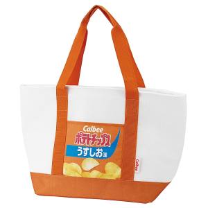 スケーター SKATER スケーター ポテチうすしお味 麻風 トート 保冷 ショッピング KCTSJ1