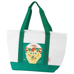 スケーター SKATER スケーター じゃがりこサラダ 麻風 トート 保冷 ショッピング KCTSJ1