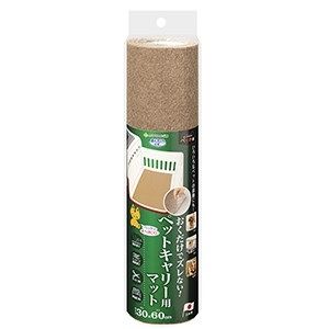 サンコー SANKO サンコー おくだけ吸着キャリー用マット ブラウン