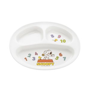 リッチェル Richell リッチェル トライ ランチプレート スヌーピー