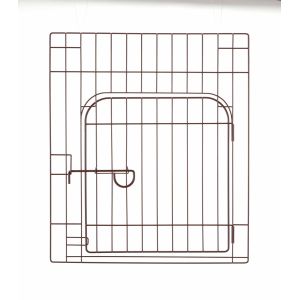 リッチェル Richell リッチェル カスタムペットサークル 単品 60 入口付 ブラウン