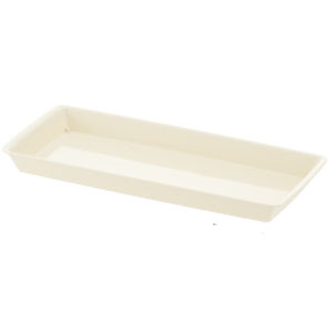 リッチェル Richell リッチェル ベビーリーフプレート 27型 N アイボリー