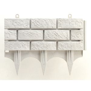 リッチェル Richell リッチェル 土留めレンガ調 45型 グレー