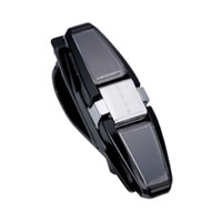 星光産業 SEIKO 星光産業 EC-38 サングラスホルダーツイン2 ブラック